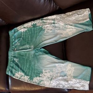 Rosegal green LEGGINGS